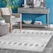 Nuloom Tinsley Faded Geometric Banded Area Rug 5ft x 8ft ECRK01A-508 - alternate 1